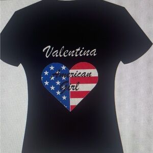 Custom made shirt